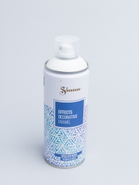 Спрей Краска SIANA Effects глиттер Сверкающее серебро 