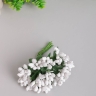 Тычинки для искусственных цветов К 12шт. белый