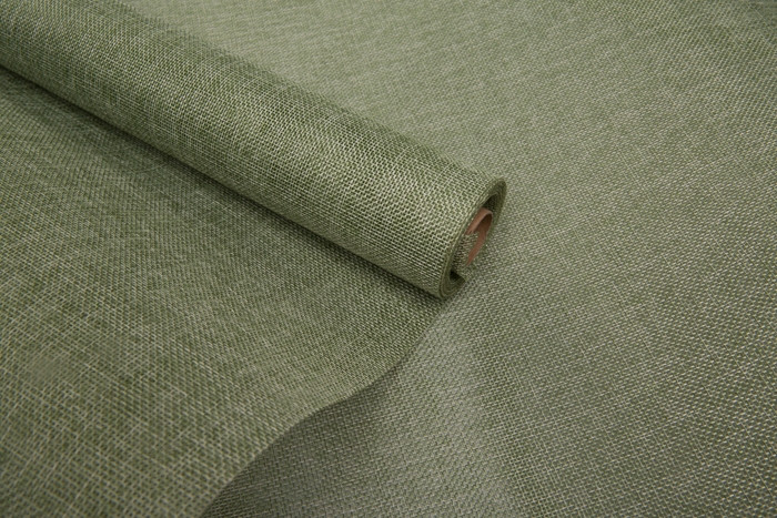 Лен искусственный 47см х 4,5м оливковый