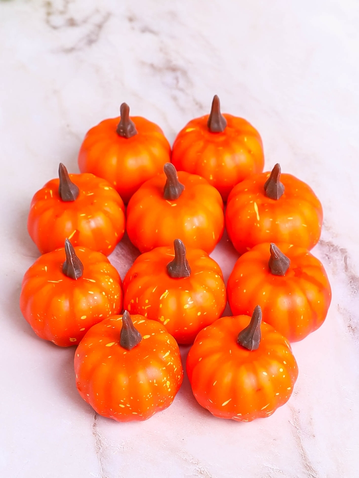 Тыква 4см набор 10шт