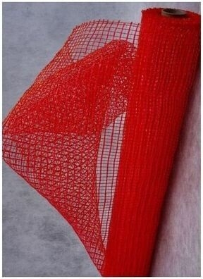 Сетка Акцент 53см х 6м красный Сетка Акцент 53см х 6м красный