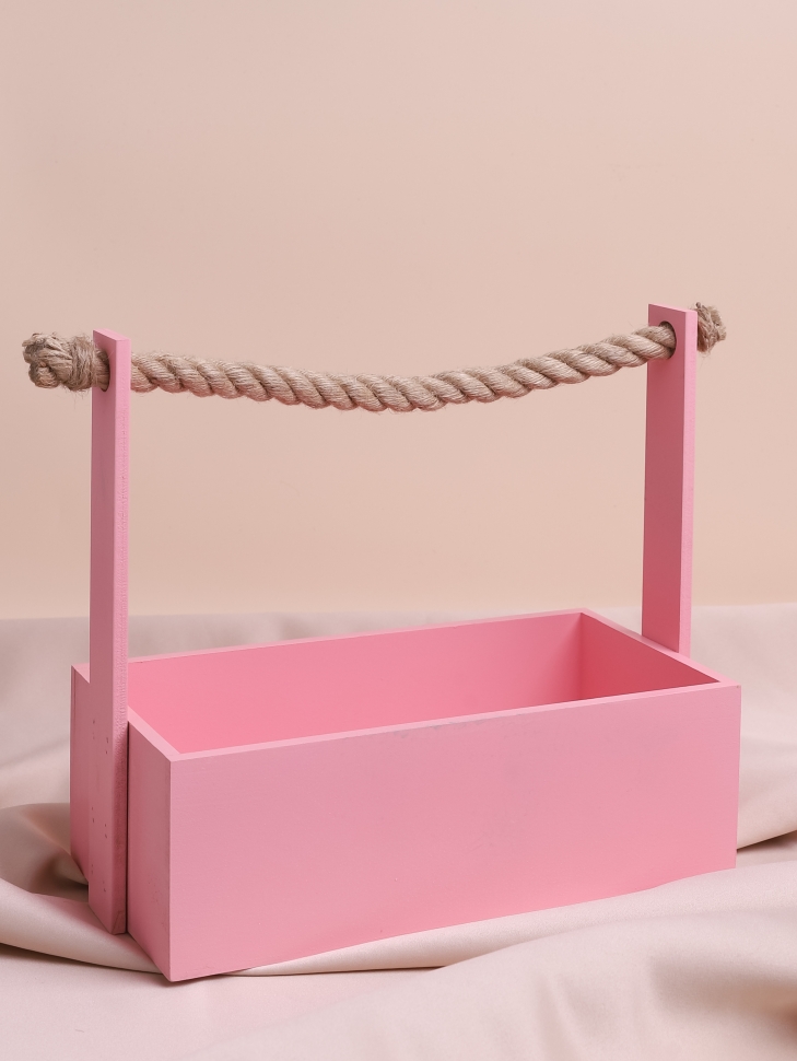 Ящик Флора H25/8,3х25х12,5см №12 розовый Ящик Флора H25/8,3х25х12,5см №12 розовый