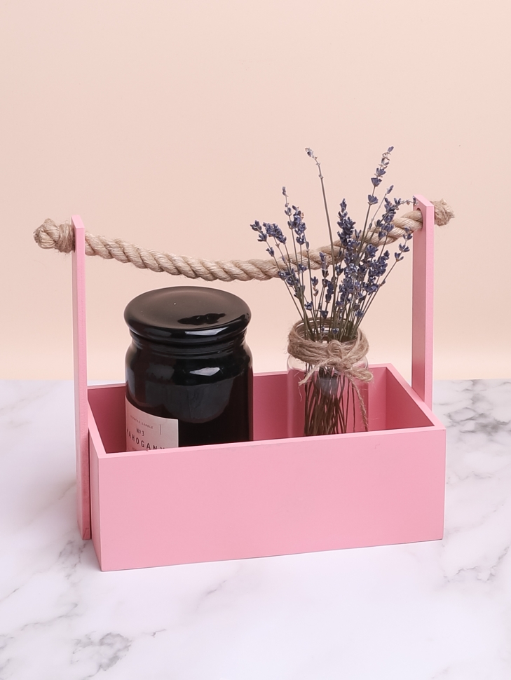 Ящик Флора H25/8,3х25х12,5см №12 розовый Ящик Флора H25/8,3х25х12,5см №12 розовый