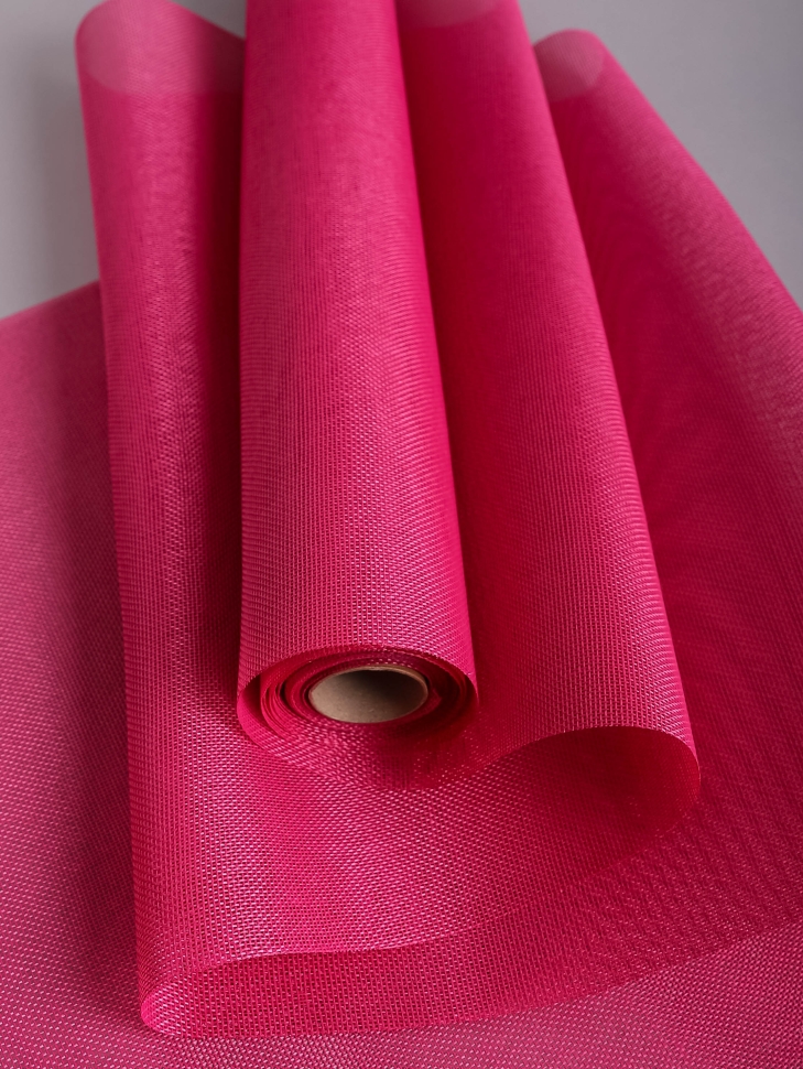 Лен искусственный 47см х 4,5м розовый Лен искусственный 47см х 4,5м розовый