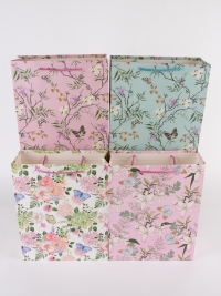 Сумочка Цветы 388-001 18х24x8,5см микс