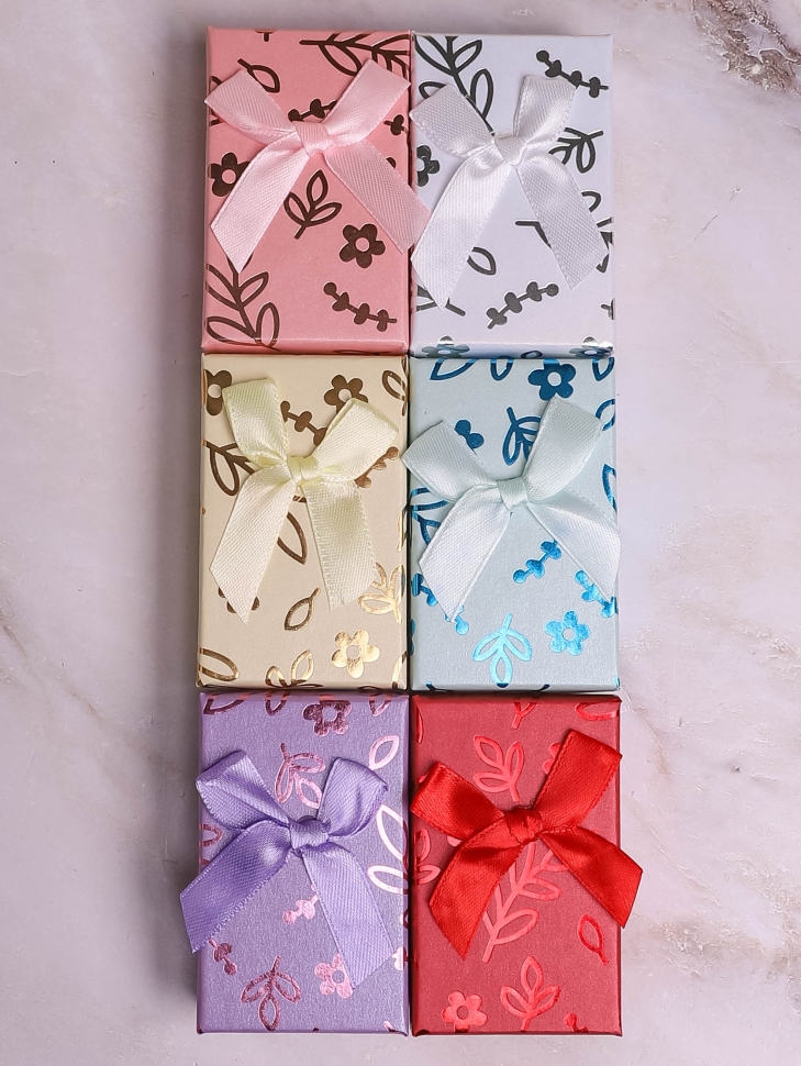 Коробка прямоугольник 5х8х2,5см гармония микс Коробка прямоугольник 5х8х2,5см гармония микс