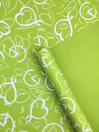 Пленка матовая 65мкм 58см х 10м Время любви матча