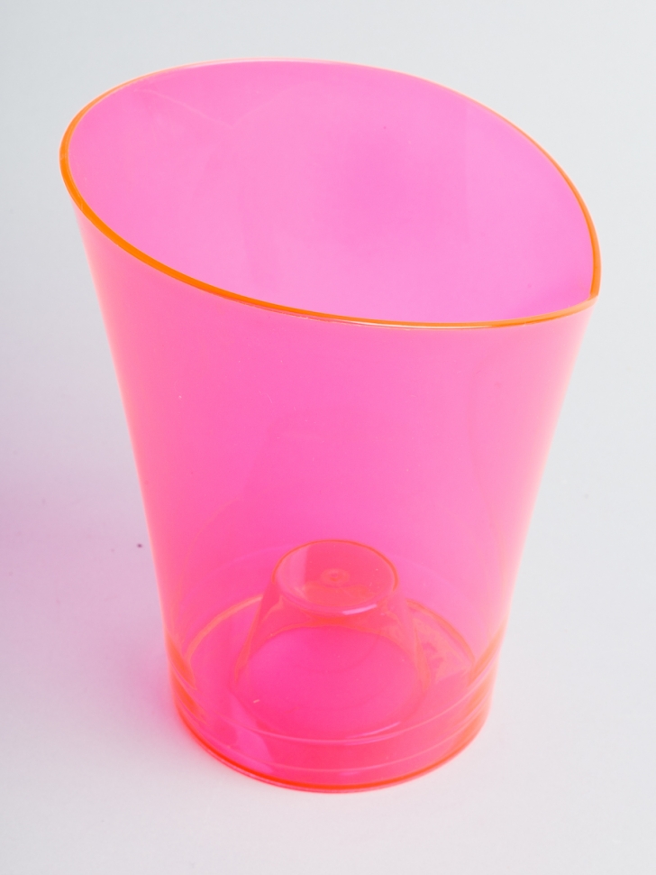 Кашпо из пластика "Орхидея" 1,5л. h16.5х d14см розовый Кашпо из пластика "Орхидея" 1,5л. h16.5х d14см розовый