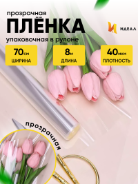 Пленка прозрачная  70см