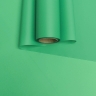 Пленка матовая 60см х 10м  на втулке виридиан светлый
