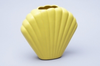 Ваза керамика 19.5х7.3х18.2см ракушка HP577-2YE