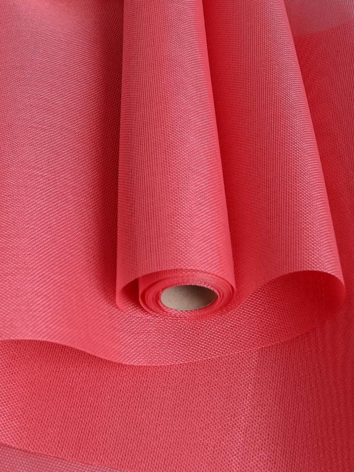 Лен искусственный 47см х 4,5м светло-розовый