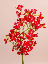 ИЦ Ветка мелкоцвет 65см красный