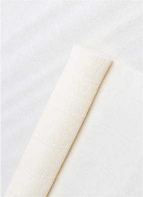 Бумага гофрированная простая, 180гр 603 слоновая кость Бумага гофрированная простая, 180гр 603 слоновая кость