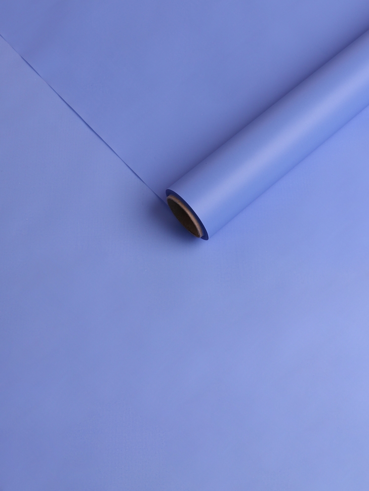 Пленка матовая 60см х 10м на втулке лаванда Пленка матовая 60см х 10м на втулке лаванда