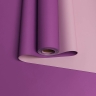 Пленка матовая 65мкм 58см х 10м двухцветная гиацинт/сиреневый пастель Пленка матовая 65мкм 58см х 10м двухцветная гиацинт/сиреневый пастель