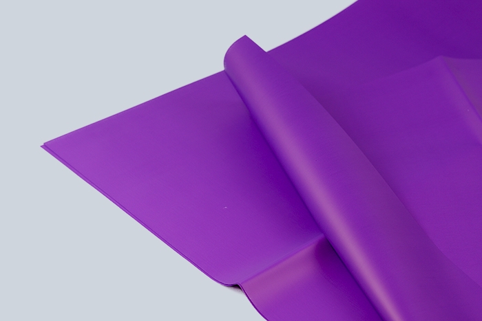 Пленка матовая 58см х 58см 60мкм 10 листов, фиолет Пленка матовая 58см х 58см 60мкм 10 листов, фиолет