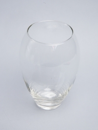 Ваза стекло 2111 Клавдия  D9-13,5x20см 1,6л