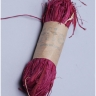 Рафия натуральная 30г винный Рафия натуральная 30г винный