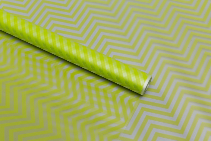 Пленка матовая Зигзаг 70см х 10м салатовый Пленка матовая Зигзаг 70см х 10м салатовый