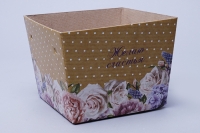 Плайм пакет H110 D150/125 Желаю счастья Цветы и горошек