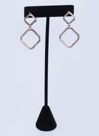 Серьги СС-334 L4,5x2,5см