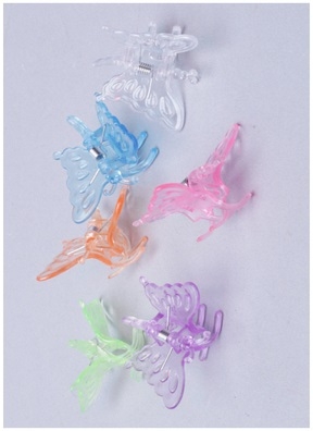 Клипса для фиксации растений 3,5х3,5см Бабочка 6шт. Клипса для фиксации растений 3,5х3,5см Бабочка 6шт.