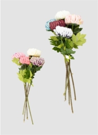 ИЦ Хризантема 65см микс