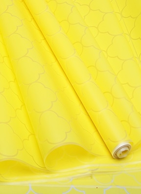 Пленка матовая Летнее настроение 70см x 10м желтый