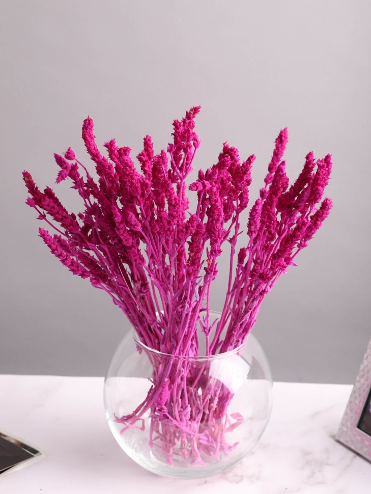 Железница стабилизированная 35см 30гр фуксия