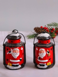 Фигурка декоративная НГ Фонарь 11х11х15,5см