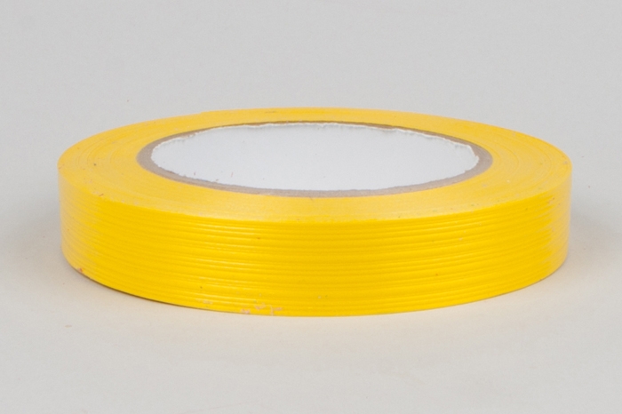 Лента простая 2/50 итальянское тиснение РД желтая Лента простая 2/50 итальянское тиснение РД желтая