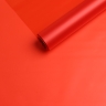 Пленка матовая 60см х 10м на втулке красный Пленка матовая 60см х 10м на втулке красный