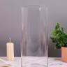 Ваза стекло Трубка H35 D15см К Ваза стекло Трубка H35 D15см К