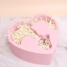 Пенобокс для цветов 28х25х12см Сердце Миша+Маша розовый Пенобокс для цветов 28х25х12см Сердце Миша+Маша розовый