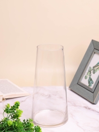 Ваза стекло Трубка H28 D14см К 176