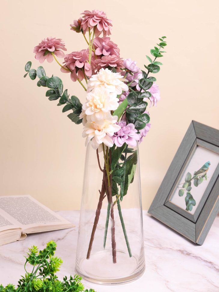 Ваза стекло Трубка H28 D14см К 176 Ваза стекло Трубка H28 D14см К 176