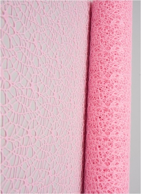 Сетка ажурная 50см х 5ярд розовый светлый Сетка ажурная 50см х 5ярд розовый светлый