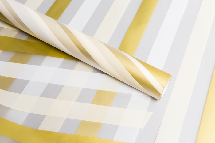 Пленка матовая Премиум 58см х 10м Радуга золото Пленка матовая Премиум 58см х 10м Радуга золото