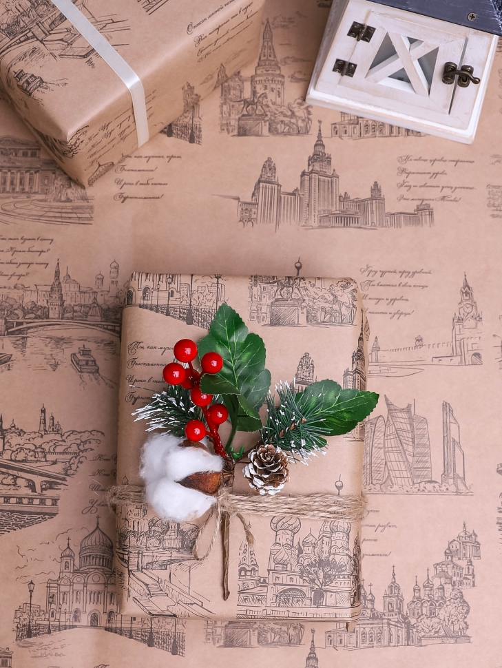 Бумага крафт 70г/м2, 70см x 10м, Россия Москва, черный Бумага крафт 70г/м2, 70см x 10м, Россия Москва, черный