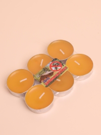 Свеча чайная &quot;Антимоскитная&quot; 6шт