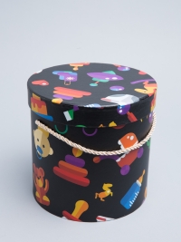 Коробка цилиндр 15х15см 9144-814-84