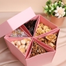Коробка Тортик, набор из 6 частей 29,5х15, Розовая YH023-5 Коробка Тортик, набор из 6 частей 29,5х15, Розовая YH023-5