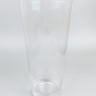 Ваза стекло Коническая H30 D15см К 178 Ваза стекло Коническая H30 D15см К 178