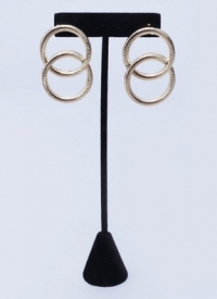 Серьги СС-338 L4,8x3,2см