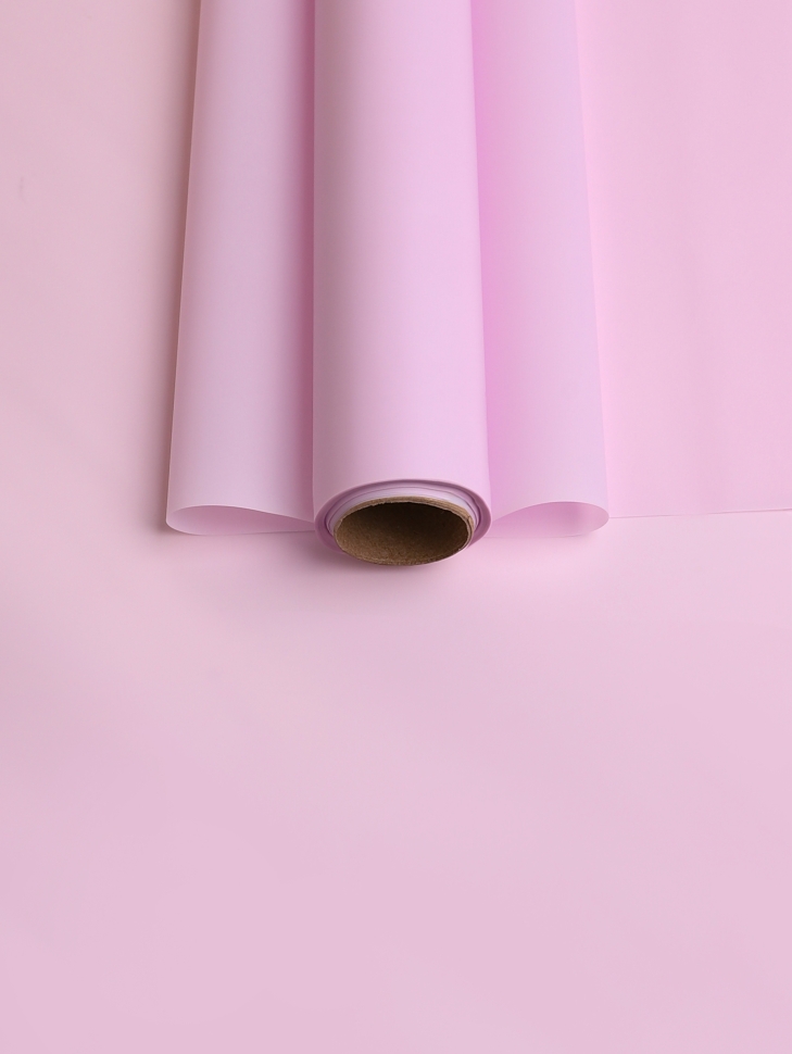 Пленка матовая 60см х 10м на втулке сиреневый жемчуг Пленка матовая 60см х 10м на втулке сиреневый жемчуг