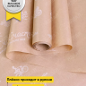 Бумага крафт 40г/м2, 70см x 10м, Романтика белый
