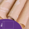 Бумага крафт 40г/м2, 70см x 10м, Романтика белый