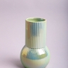 Ваза керамика 20,5х13см ZG 2005-1 Перламутр зеленый Ваза керамика 20,5х13см ZG 2005-1 Перламутр зеленый