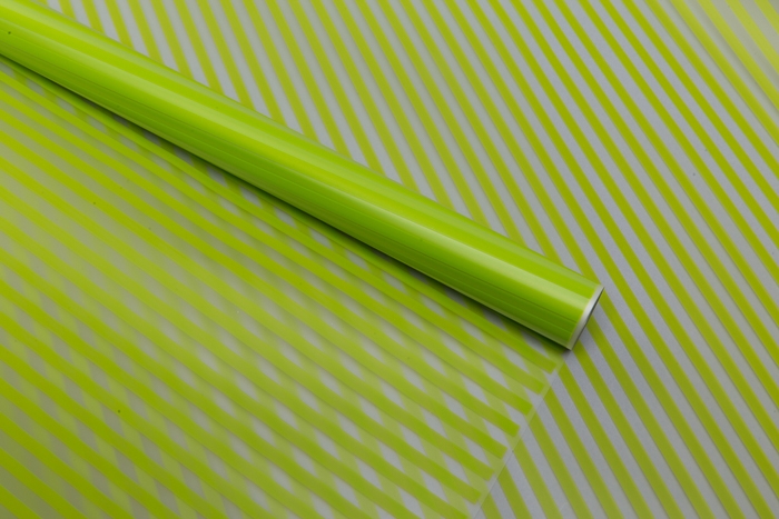 Пленка матовая Полоса Вертикаль 70см х 10м салатовый Пленка матовая Полоса Вертикаль 70см х 10м салатовый